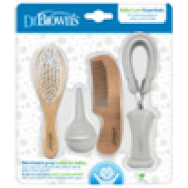 幼兒潔護套裝 (軟毛髮刷/髮梳/吸鼻器/指甲剪)